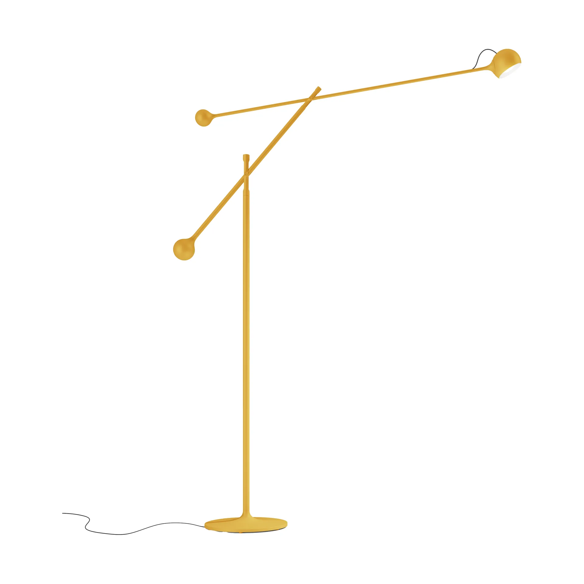 Lampe sur pied Ixa, Yellow Artemide