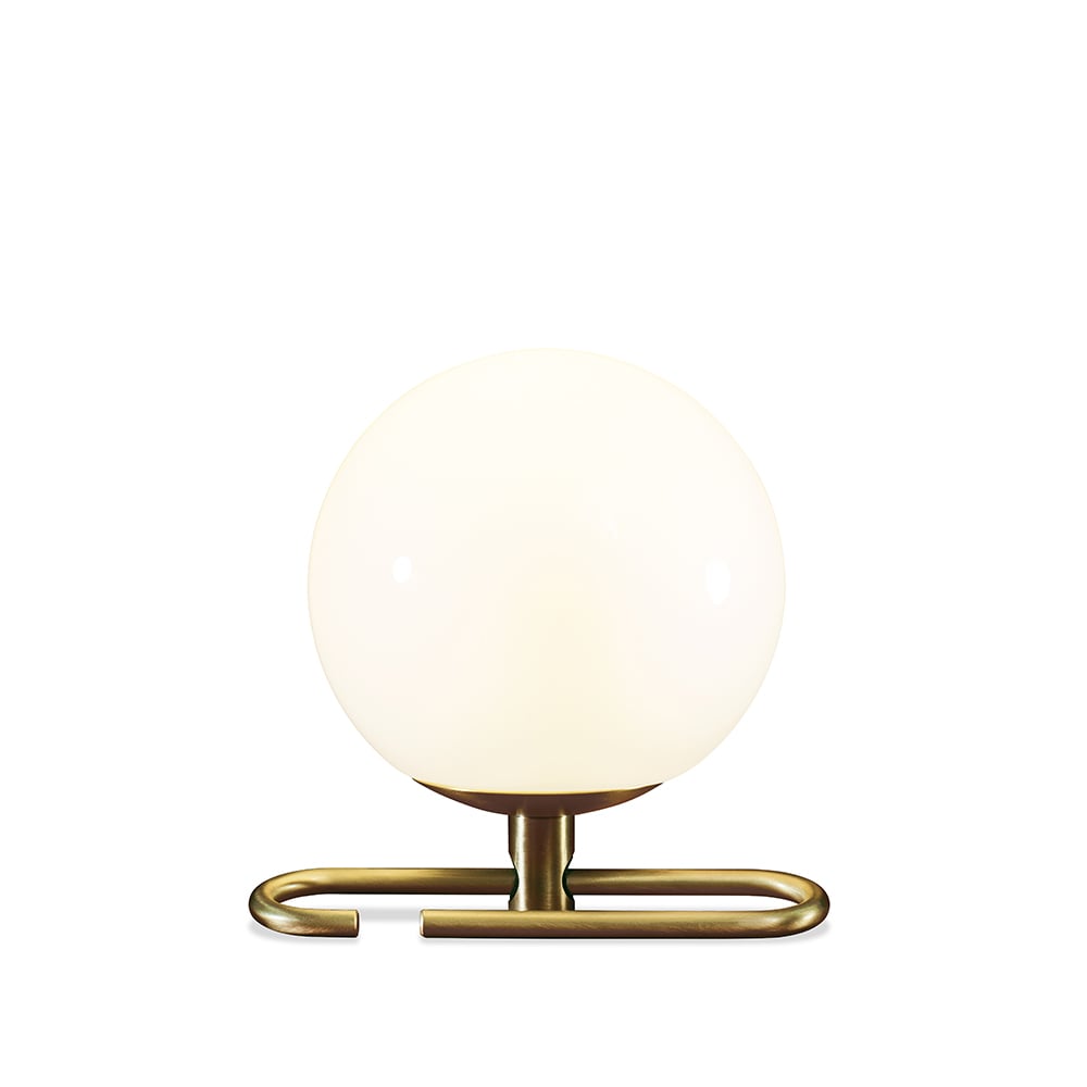 Artemide NH 1217 lampe de table laiton | Design Scandinave | Lampes de table | Doré