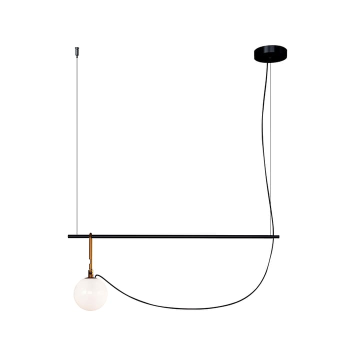 nh S2 14 pendel - noir-laiton - Artemide