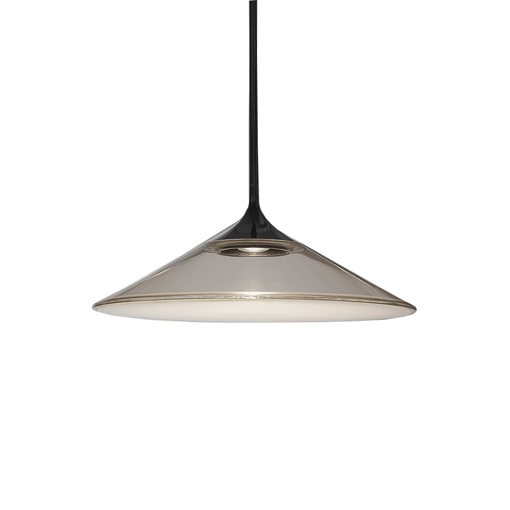 Artemide Orsa suspension Transparent, grand | Design Scandinave | Suspensions & lustres | Noir