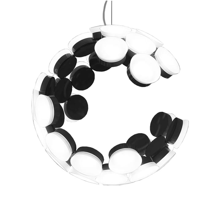 Pendentif Scopas - blanc-noir - Artemide