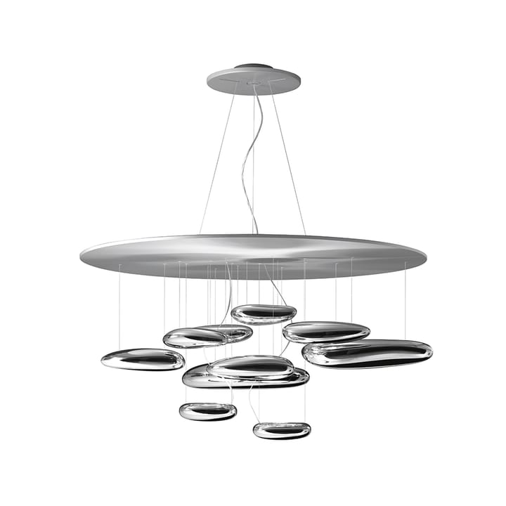 Pendule Mercury - chrome - Artemide