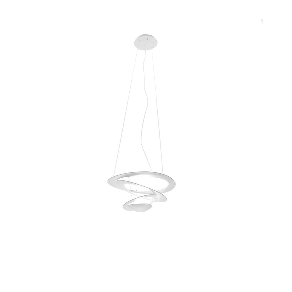 Artemide Pirce Micro Led plafonnier blanc | Design Scandinave | Suspensions & lustres | Blanc