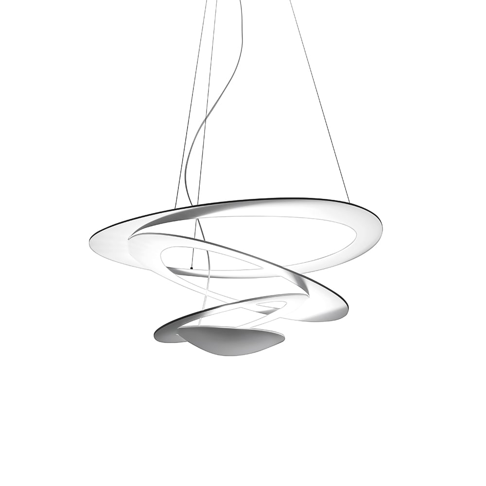 Artemide Pirce Mini Led plafonnier blanc | Design Scandinave | Suspensions & lustres | Blanc