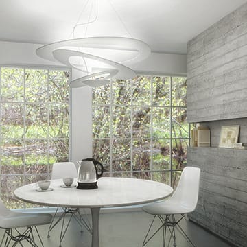 Pirce plafonnier - blanc - Artemide