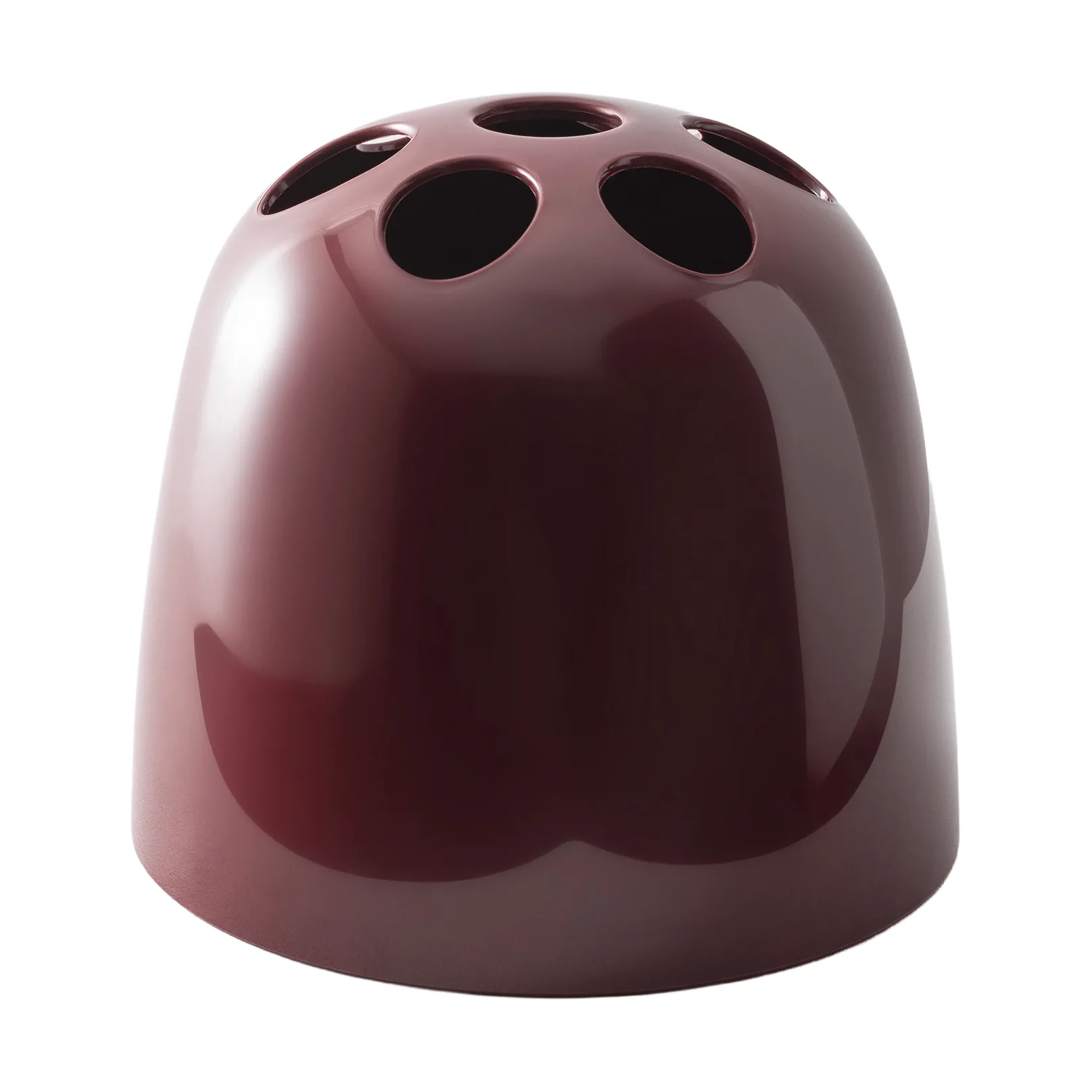 Porte-parapluies Dedalo, Rouge rubis Artemide