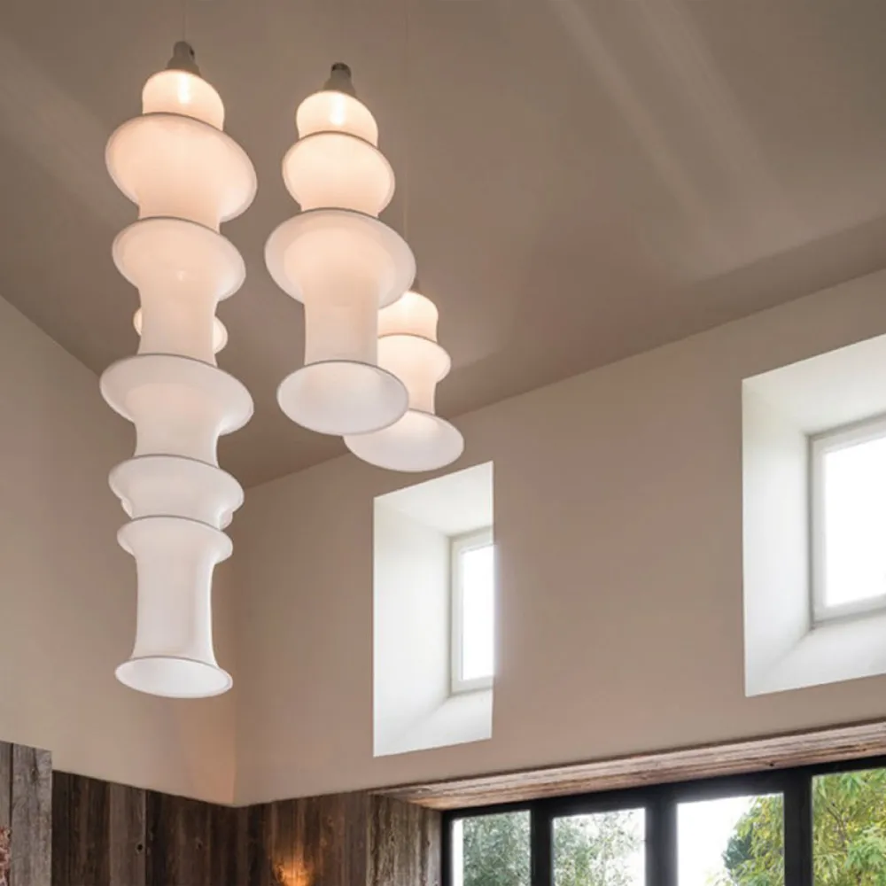 Suspension Falkland 165 - White,  Artemide