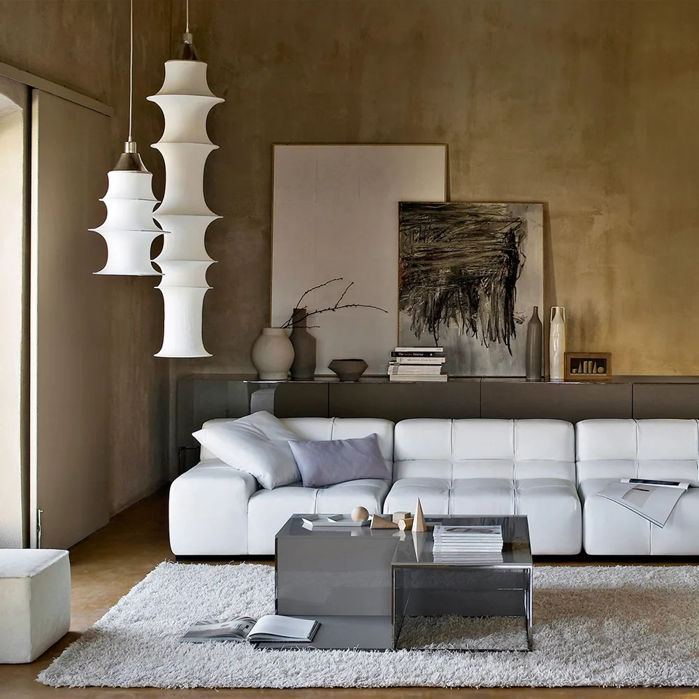 Suspension Falkland 165 - White,  Artemide