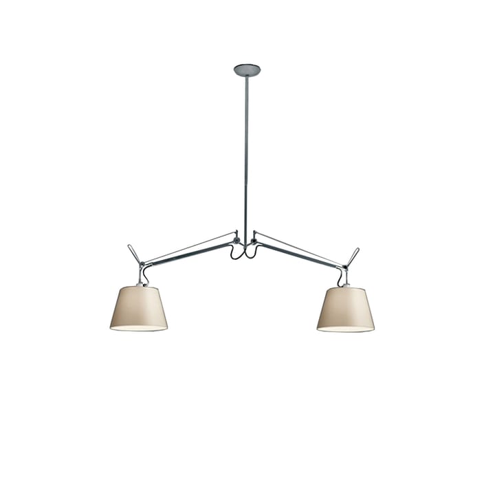 Tolomeo Basculante pendule ø24cm - Parchment - Artemide