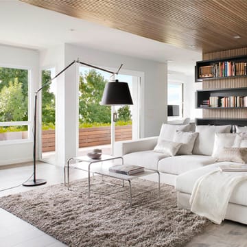 Tolomeo Mega lampe de sol - noir-noir, ø36cm - Artemide