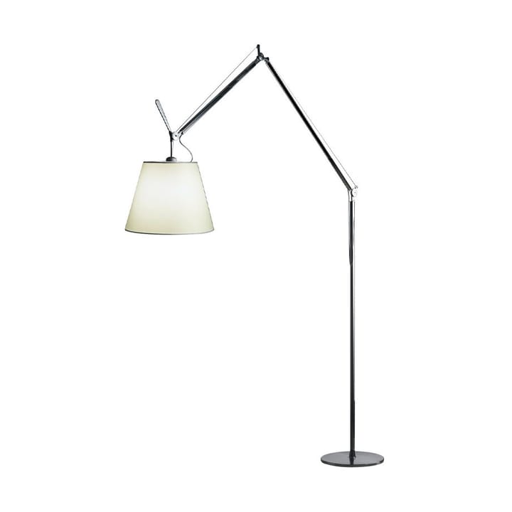 Tolomeo Mega lampe de sol - pergament-noir, ø42cm - Artemide