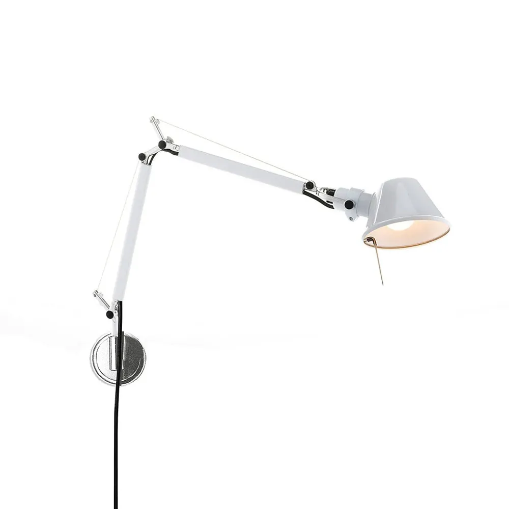 Tolomeo Micro applique murale, blanc Artemide