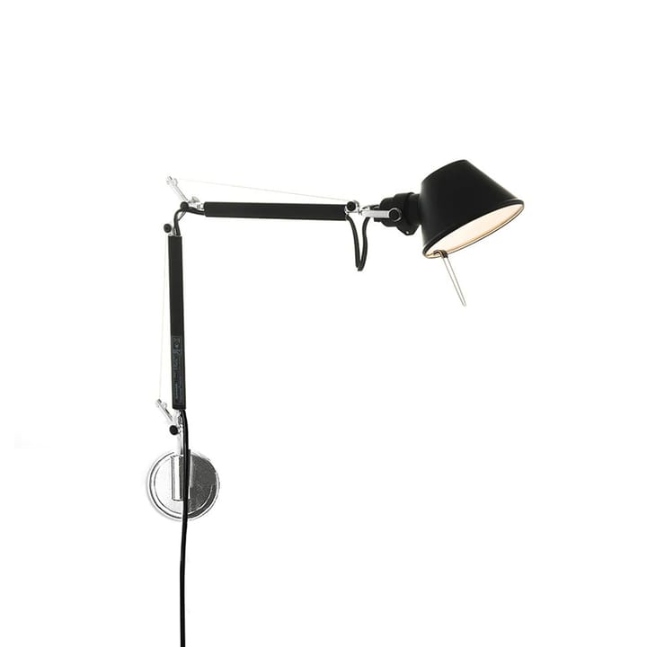 Tolomeo Micro applique murale - noir - Artemide