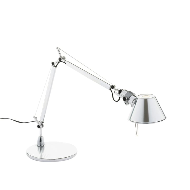 Tolomeo micro lampe de table - aluminium brut - Artemide