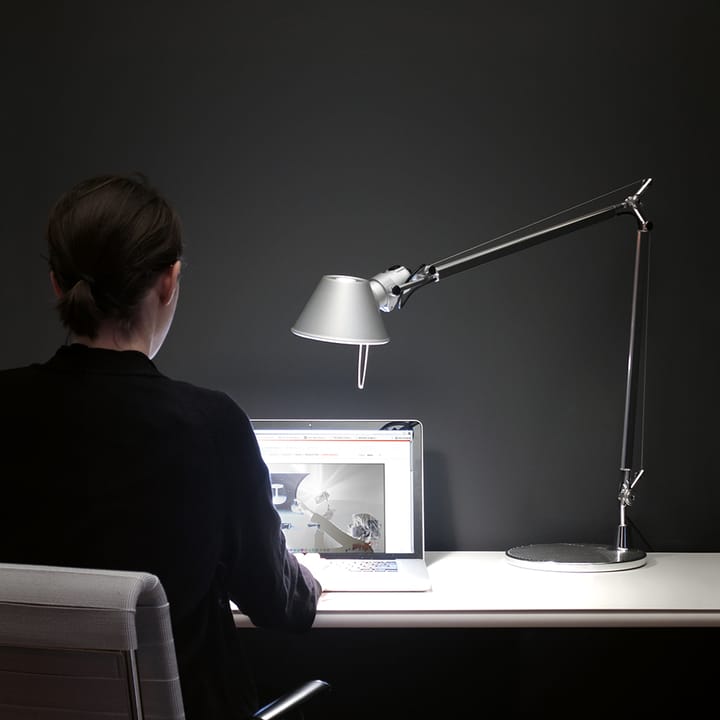 Tolomeo micro lampe de table - blanc - Artemide