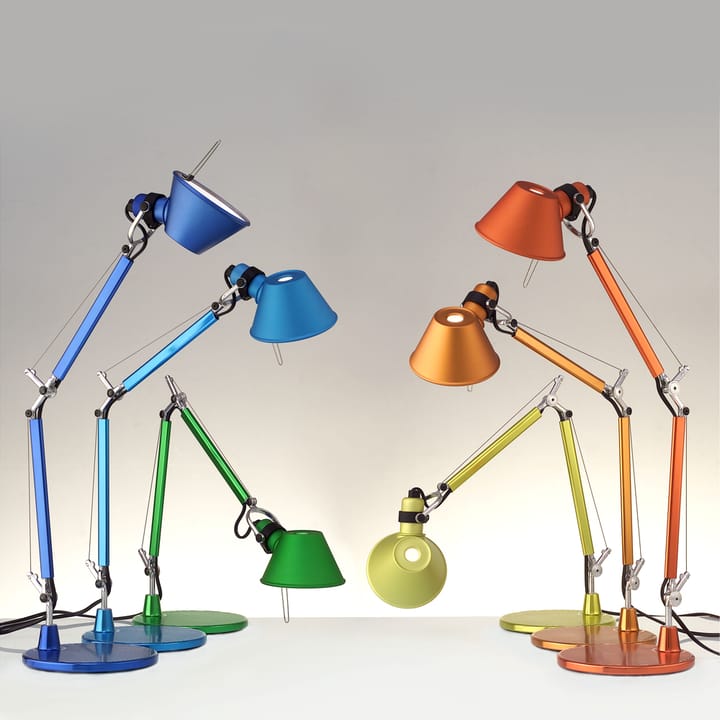 Tolomeo micro lampe de table - bleu - Artemide