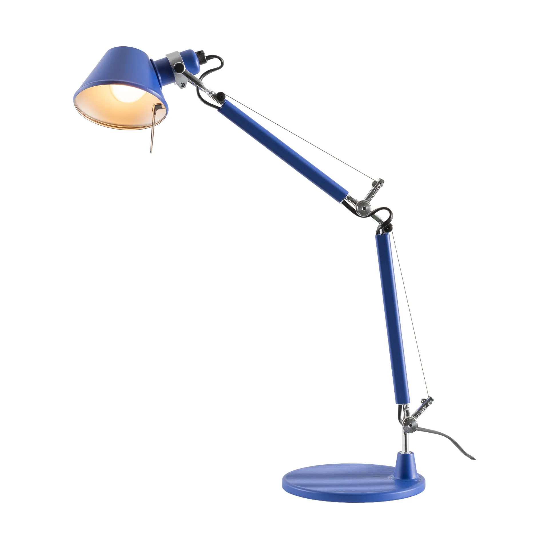 Tolomeo micro lampe de table, Blue Klein Artemide
