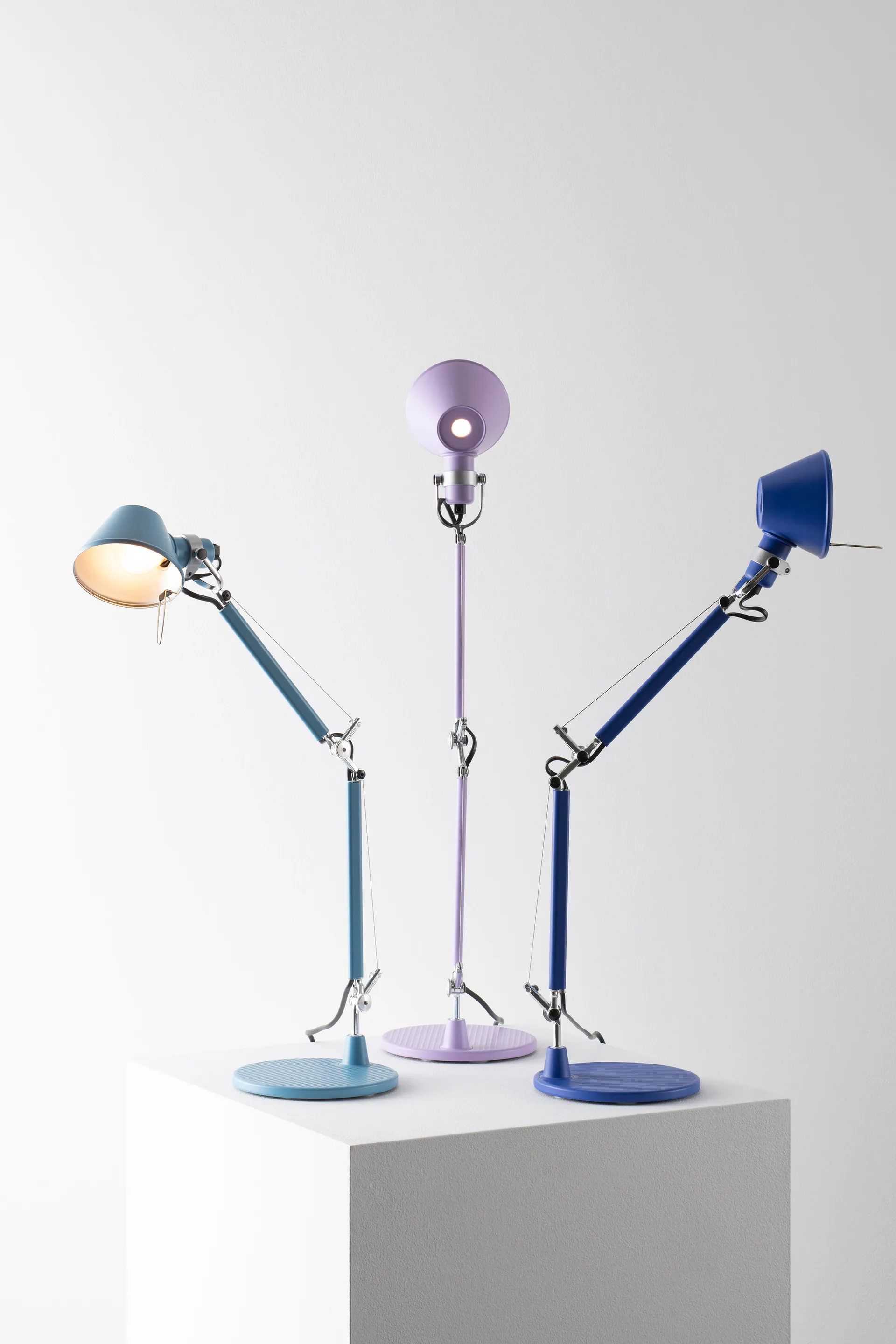 Tolomeo micro lampe de table, Lavender Artemide