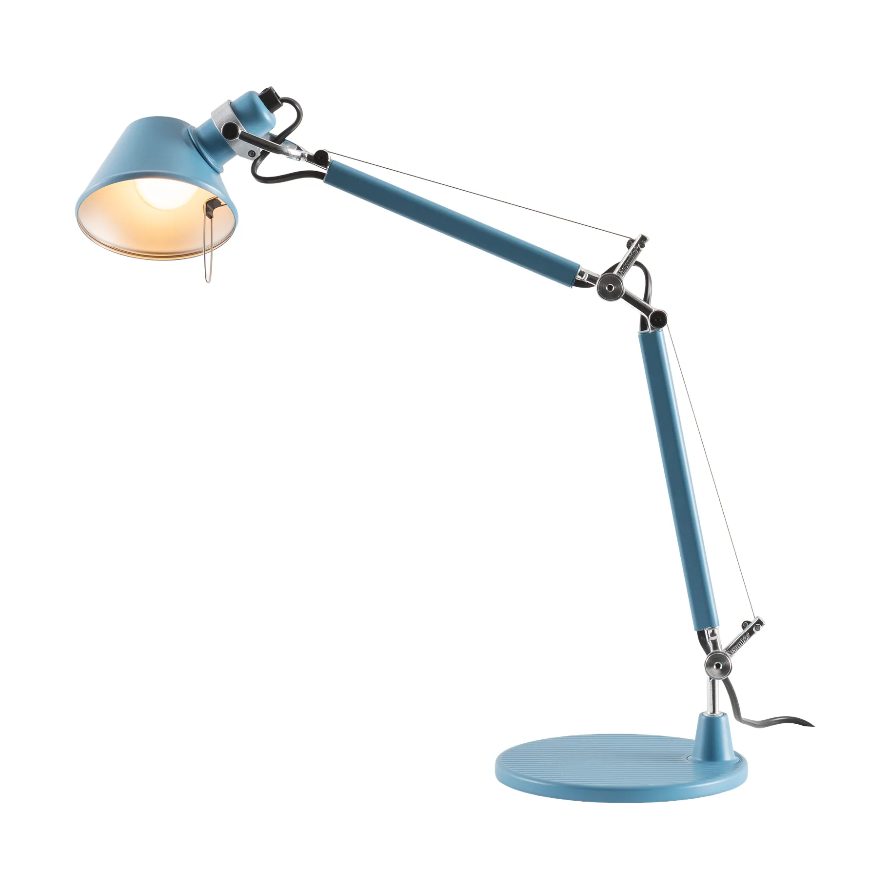 Tolomeo micro lampe de table, Light blue Artemide