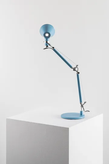 Tolomeo micro lampe de table - Light blue - Artemide