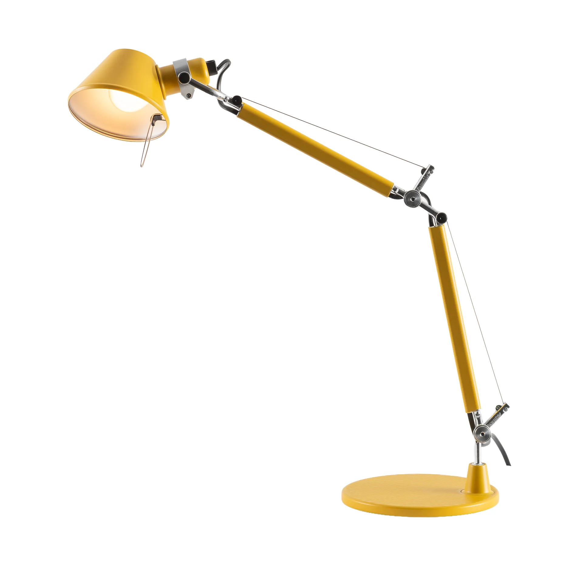 Tolomeo micro lampe de table, Yellow Artemide