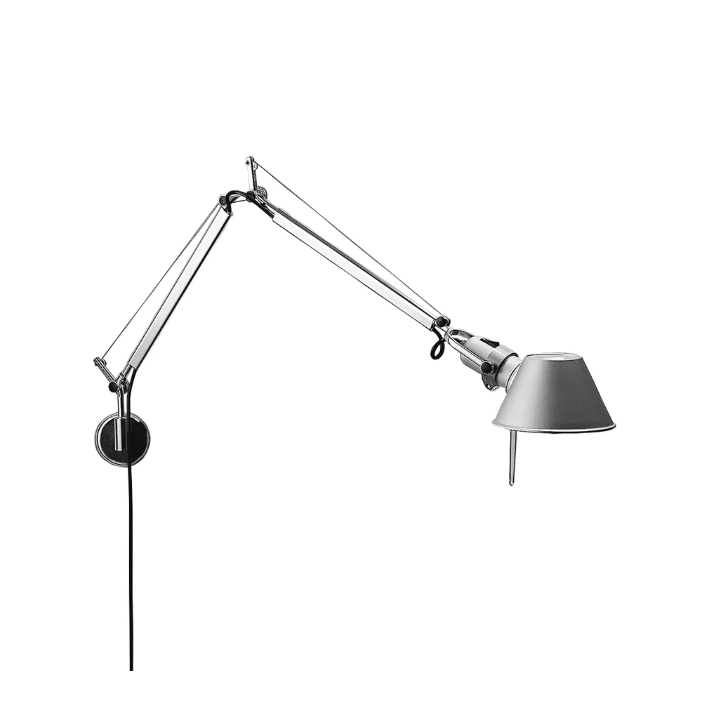 Tolomeo Mini applique murale, aluminium Artemide