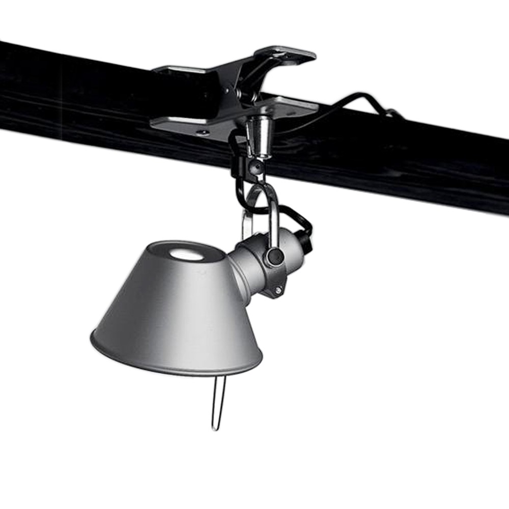 Artemide Tolomeo Pinza Micro lampe murale aluminium
