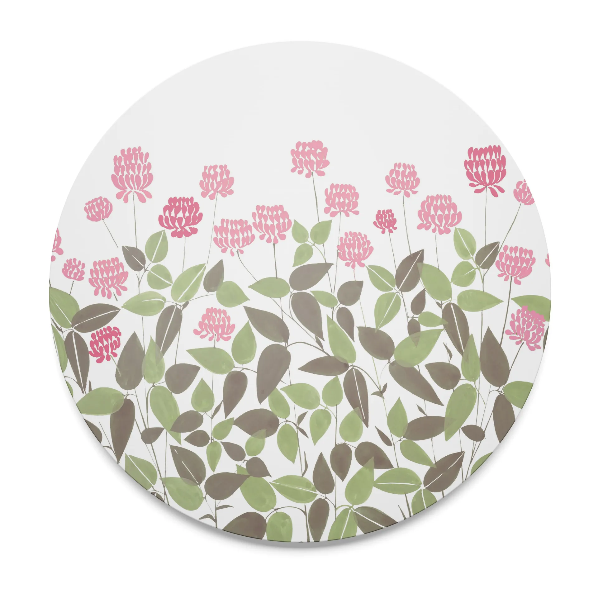 Dessous de plat Ängsmark, Vert-rose Arvidssons Textil