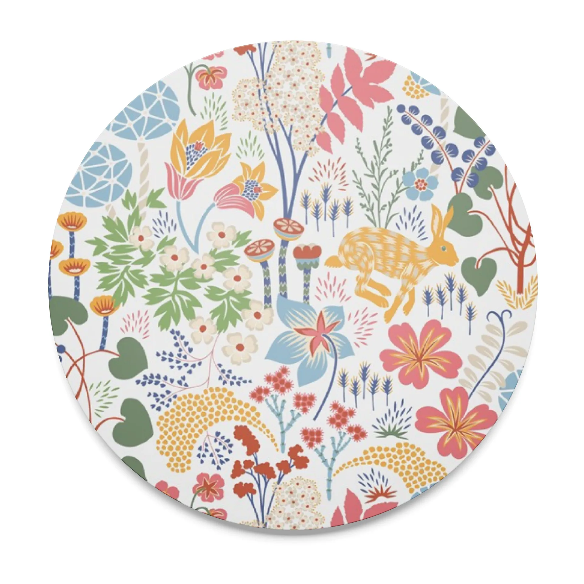 Dessous de plat Lyckeflykt Ø21 cm, Multicolore Arvidssons Textil