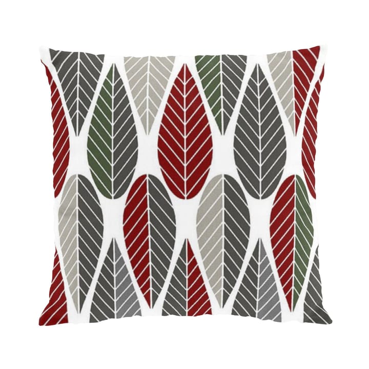 Housse de coussin Blader - Rouge-vert - Arvidssons Textil