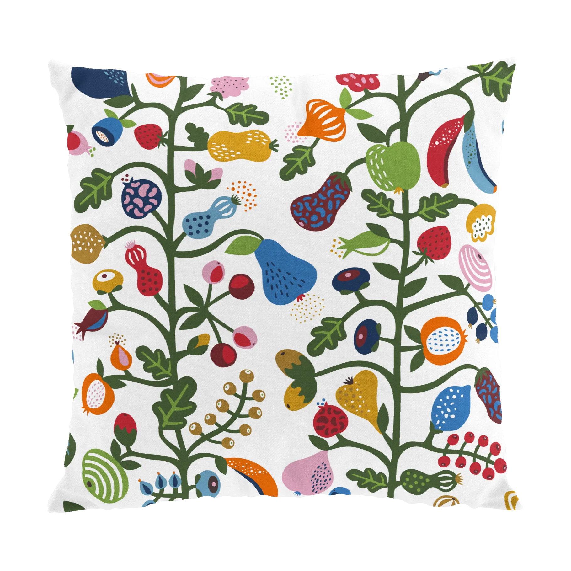Housse de coussin Fruktträdgården 47x47 cm, Multi Arvidssons Textil