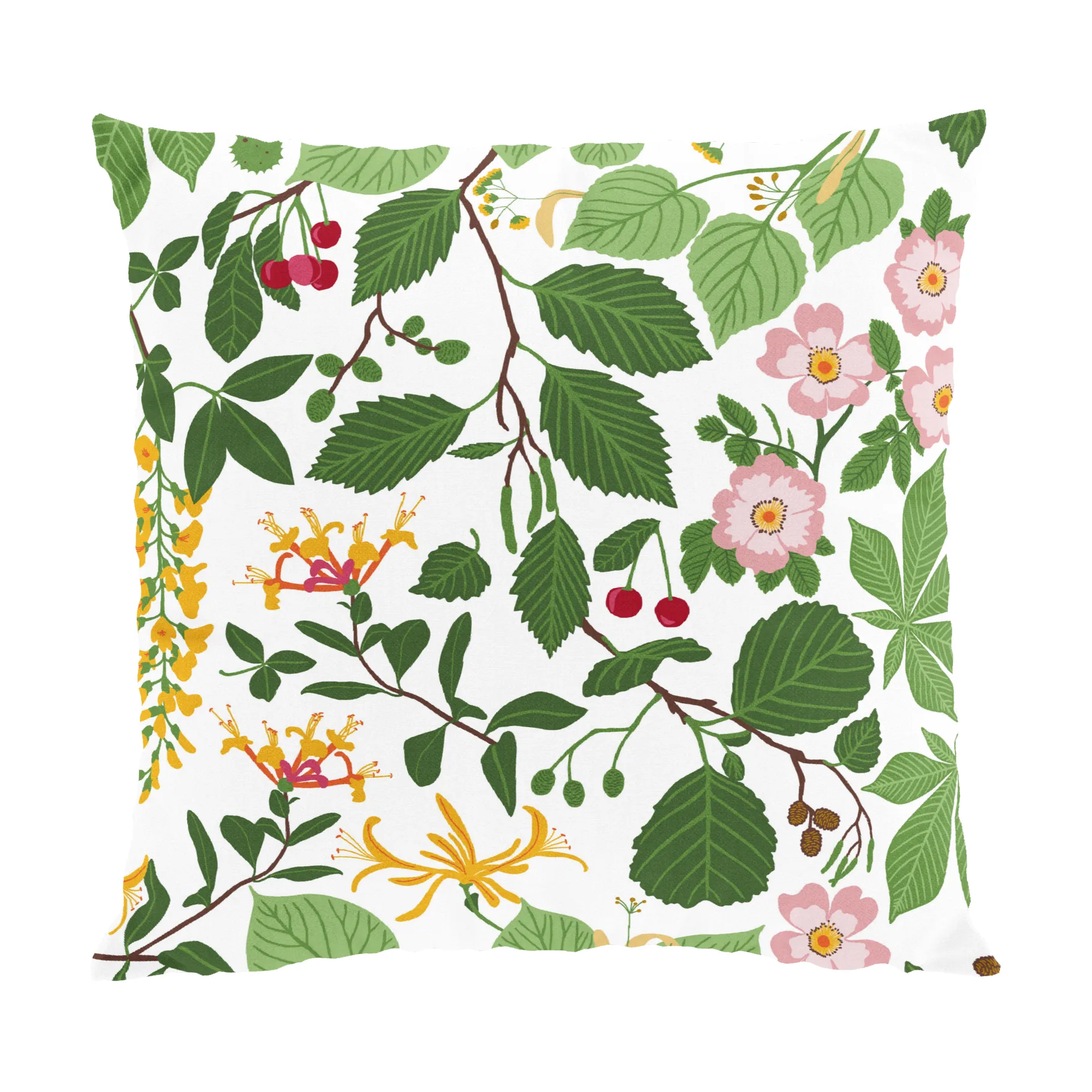 Housse de coussin Haga 47x47 cm, Vert Arvidssons Textil