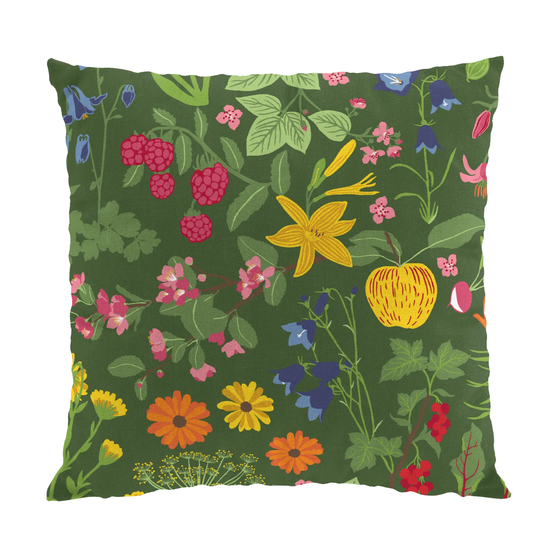 Housse de coussin Hedemora 47x47 cm, Vert Arvidssons Textil