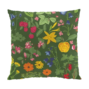 Housse de coussin Hedemora 47x47 cm - Vert - Arvidssons Textil