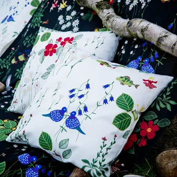 Housse de coussin Himlajorden - blanc - Arvidssons Textil
