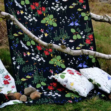 Housse de coussin Himlajorden - blanc - Arvidssons Textil