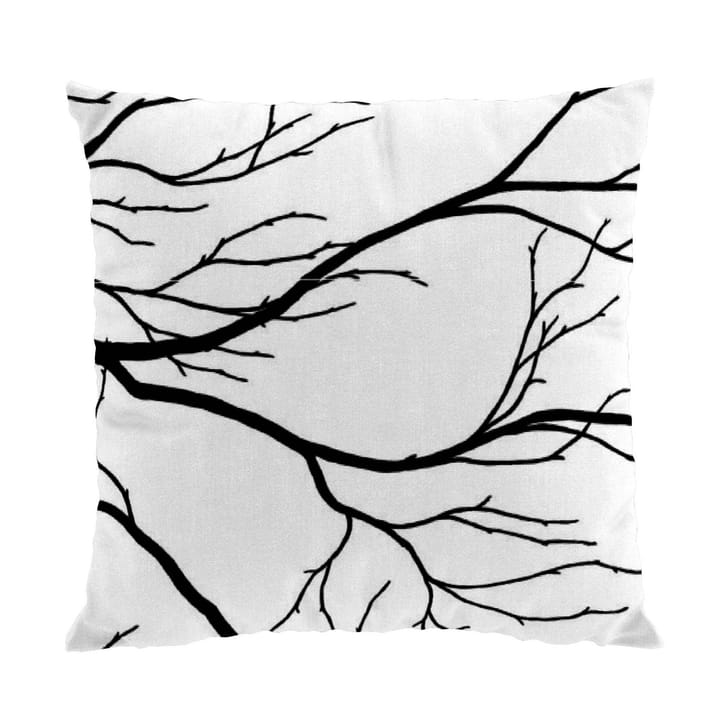 Housse de coussin Kvisten - noir-blanc - Arvidssons Textil