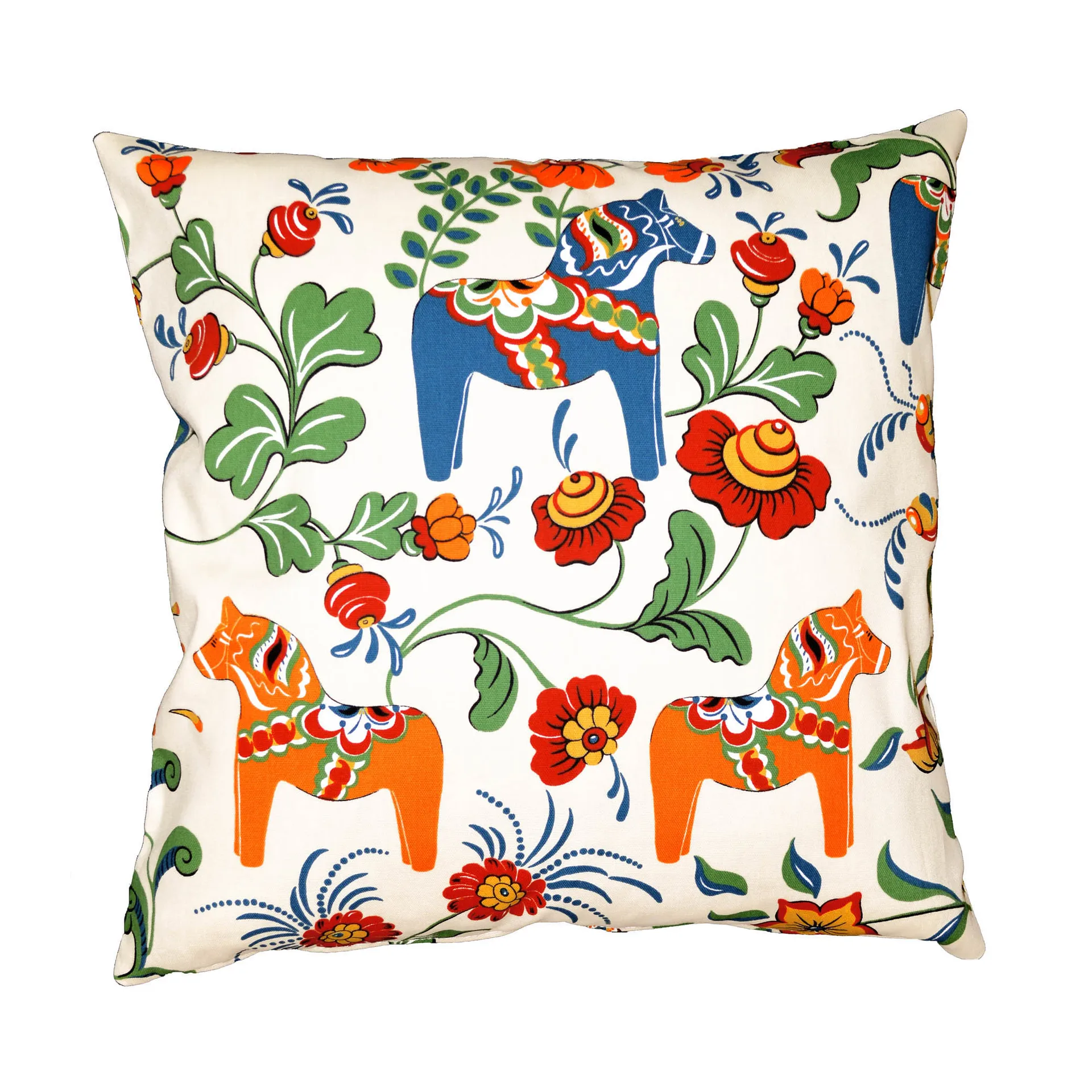 Housse de coussin Leksand, beige Arvidssons Textil