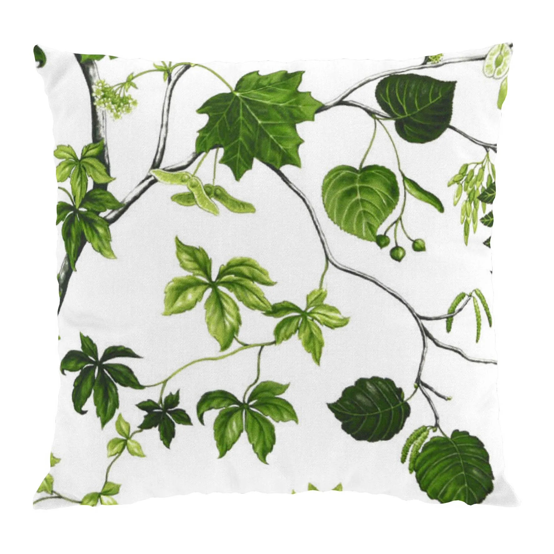 Housse de coussin Liv, vert Arvidssons Textil
