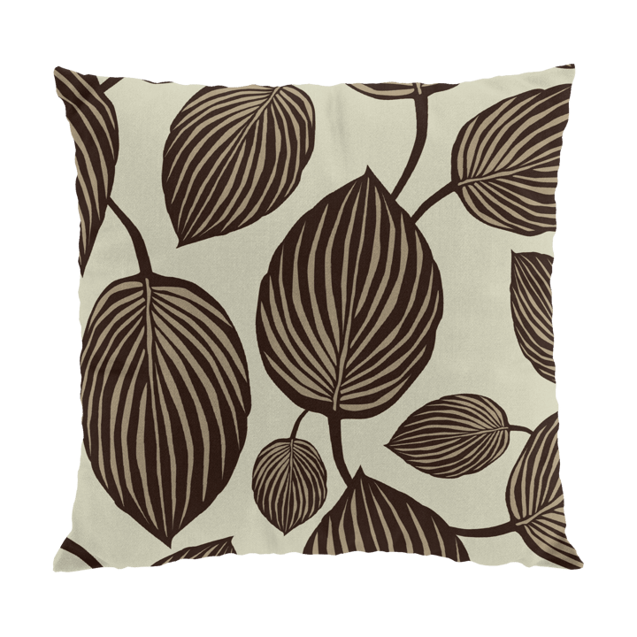 Housse de coussin Lyckans Blad 45x45 cm - Marron - Arvidssons Textil