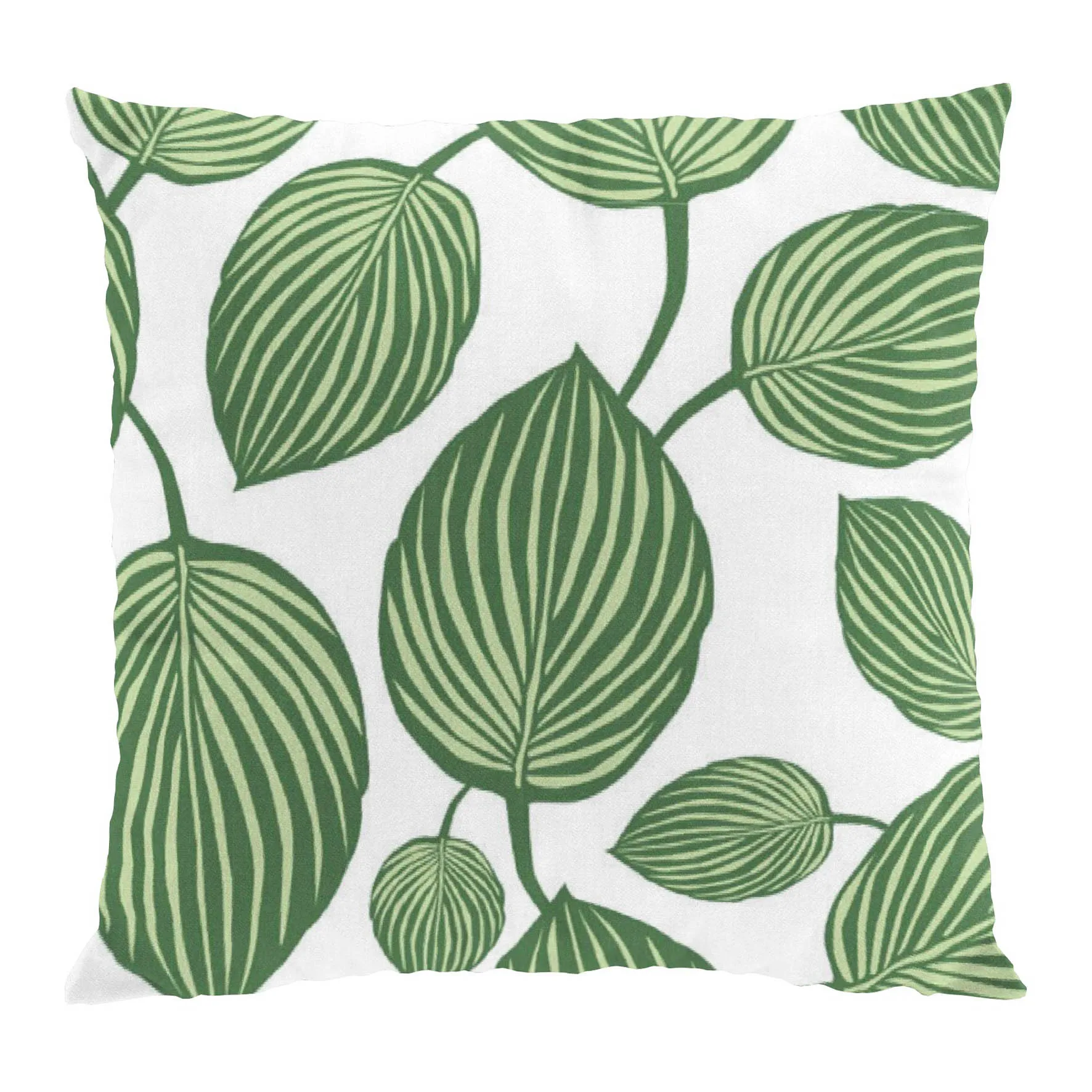 Housse de coussin Lyckans Blad 45x45 cm, vert Arvidssons Textil