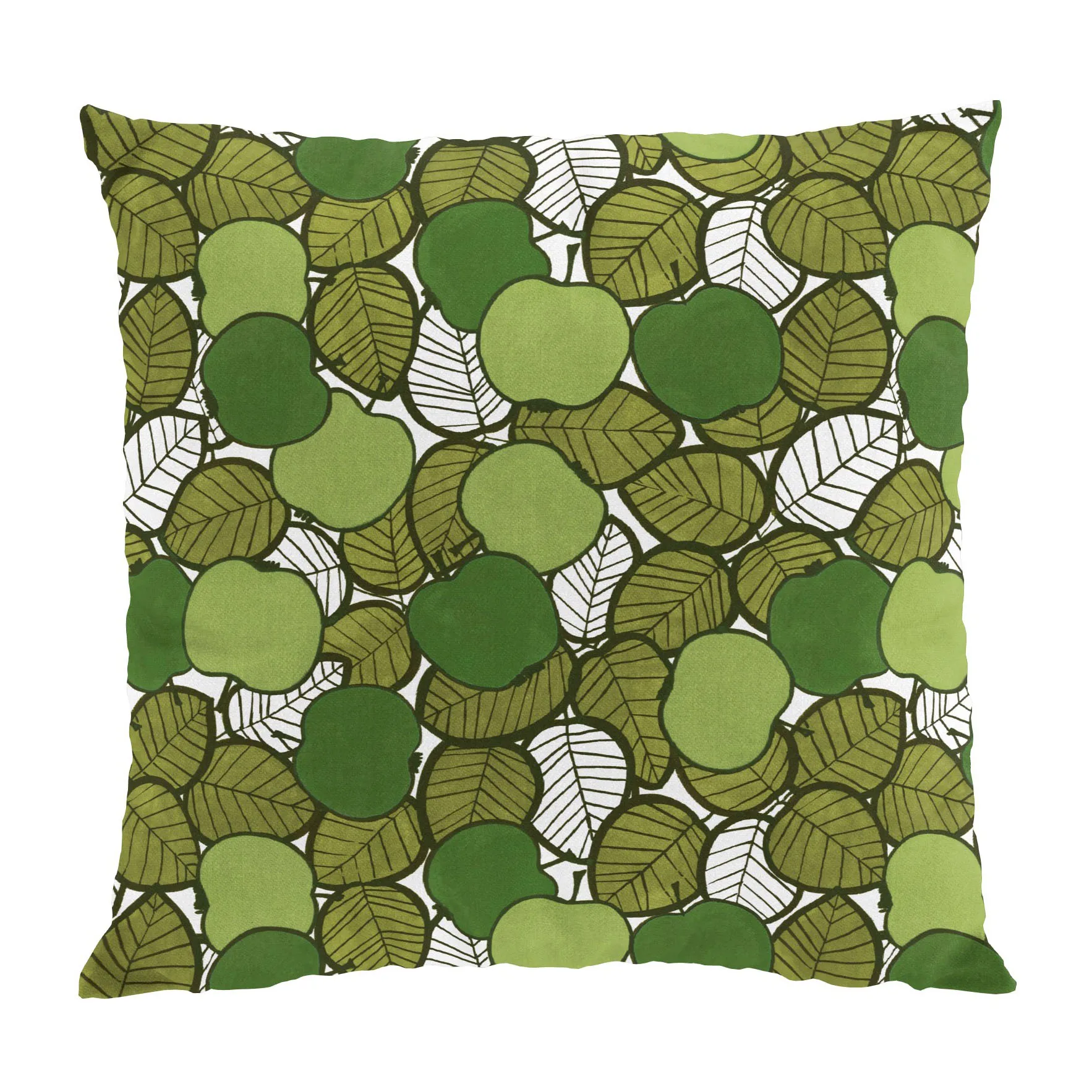 Housse de coussin Päppel 47x47 cm, Vert Arvidssons Textil