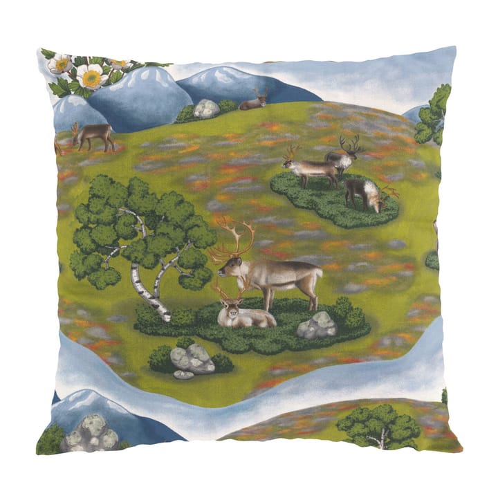 Housse de coussin Renvandring 47x47 cm - Vert - Arvidssons Textil