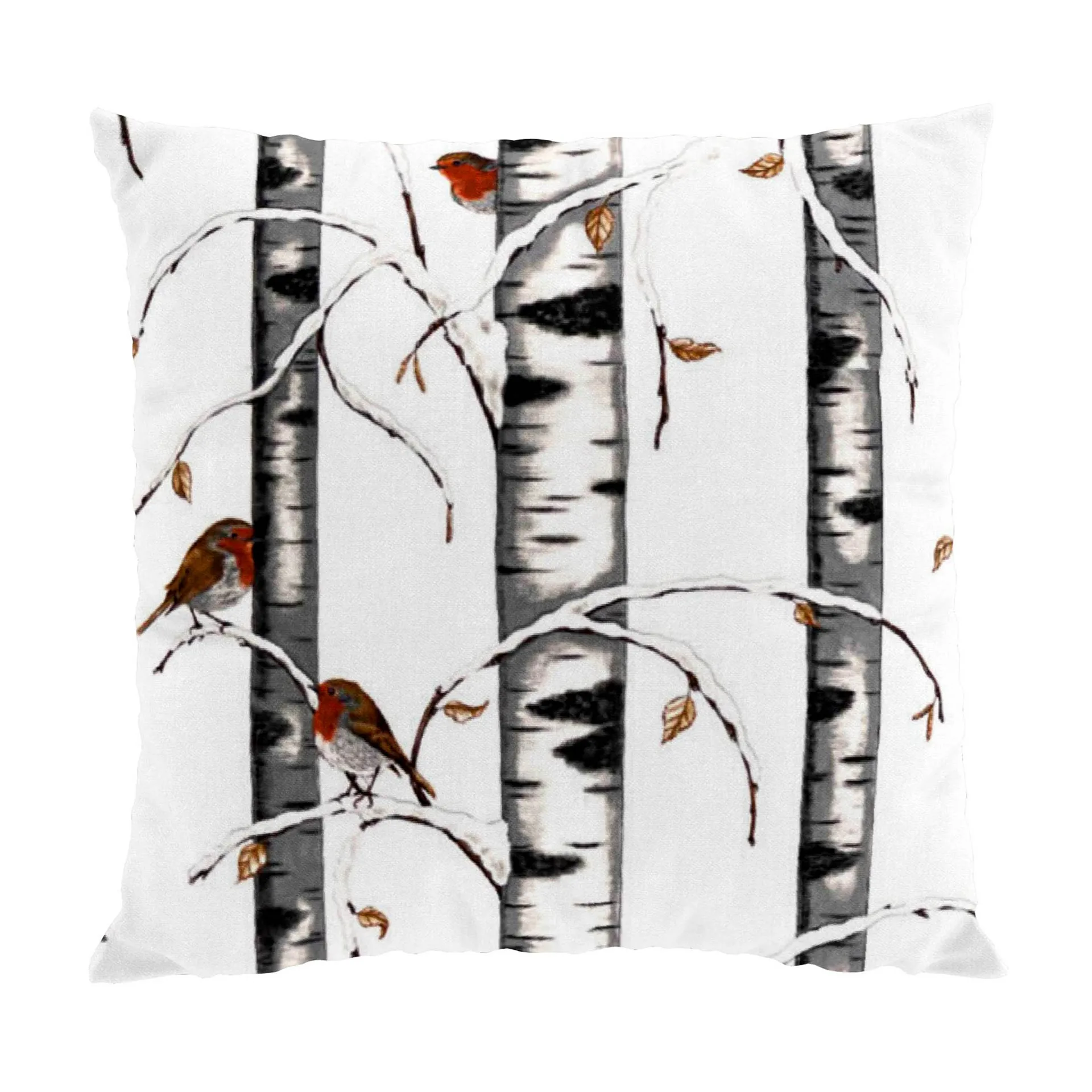 Housse de coussin Snow pigeon, 47x47 cm Arvidssons Textil