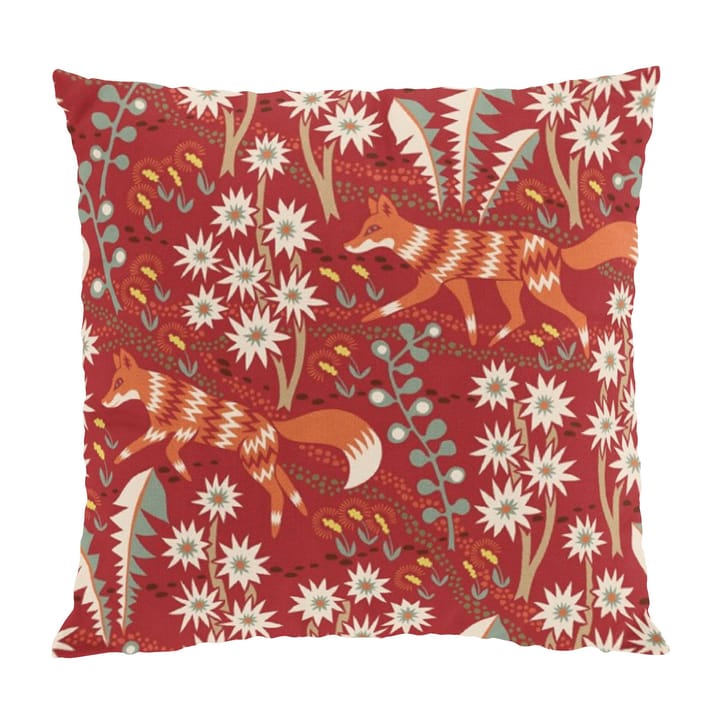 Housse de coussin Stjärnspeja 47x47 cm - Rouge - Arvidssons Textil