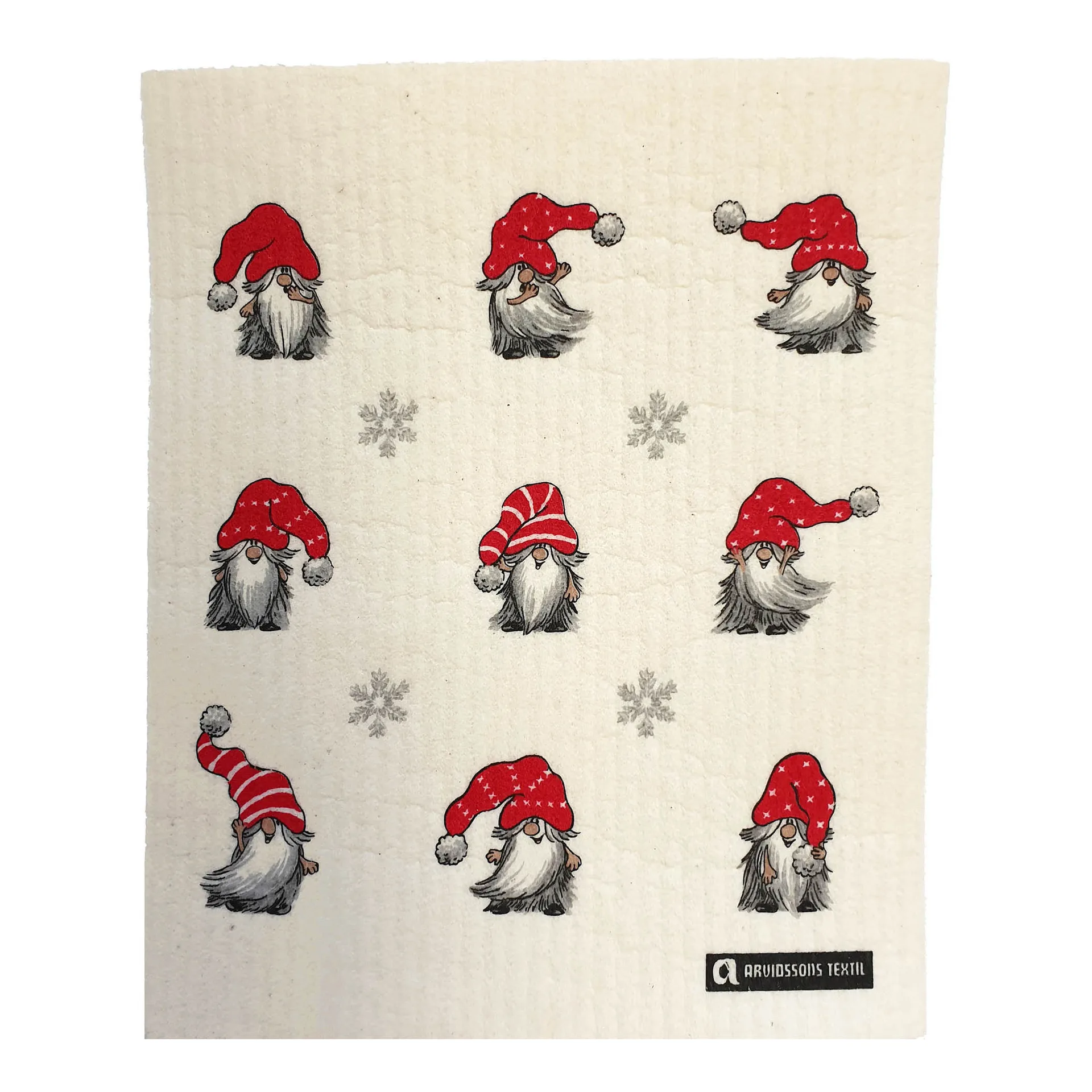 Lavette Julian et Co., Beige-rouge Arvidssons Textil