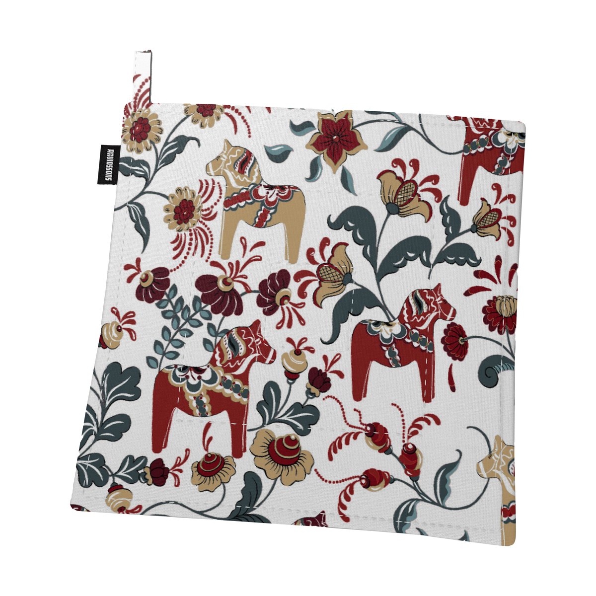 Arvidssons Textil Manique mini Leksand 22x22 cm Édition anniversaire 30 ans
