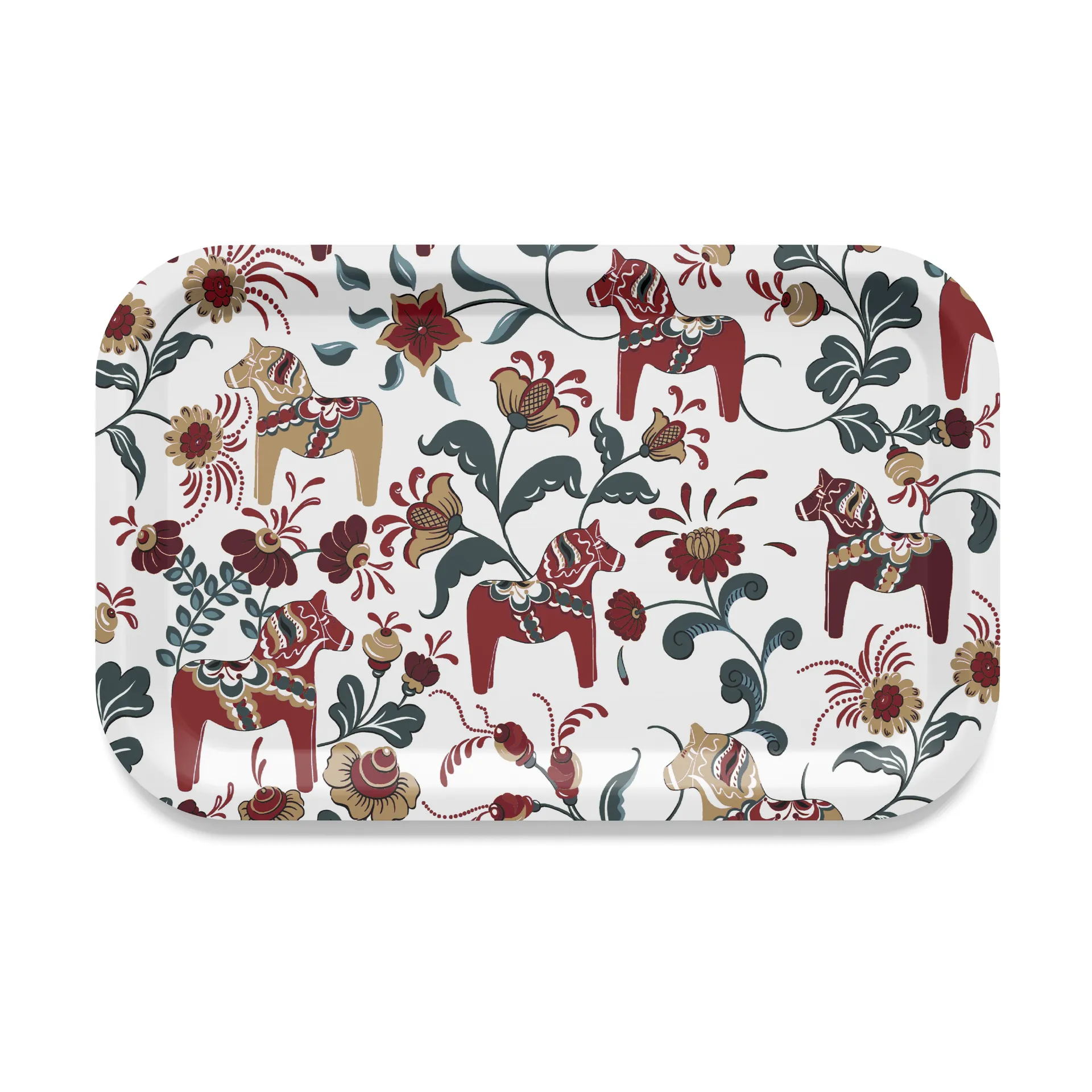 Plateau Leksand 21x33 cm, Édition anniversaire 30 ans Arvidssons Textil