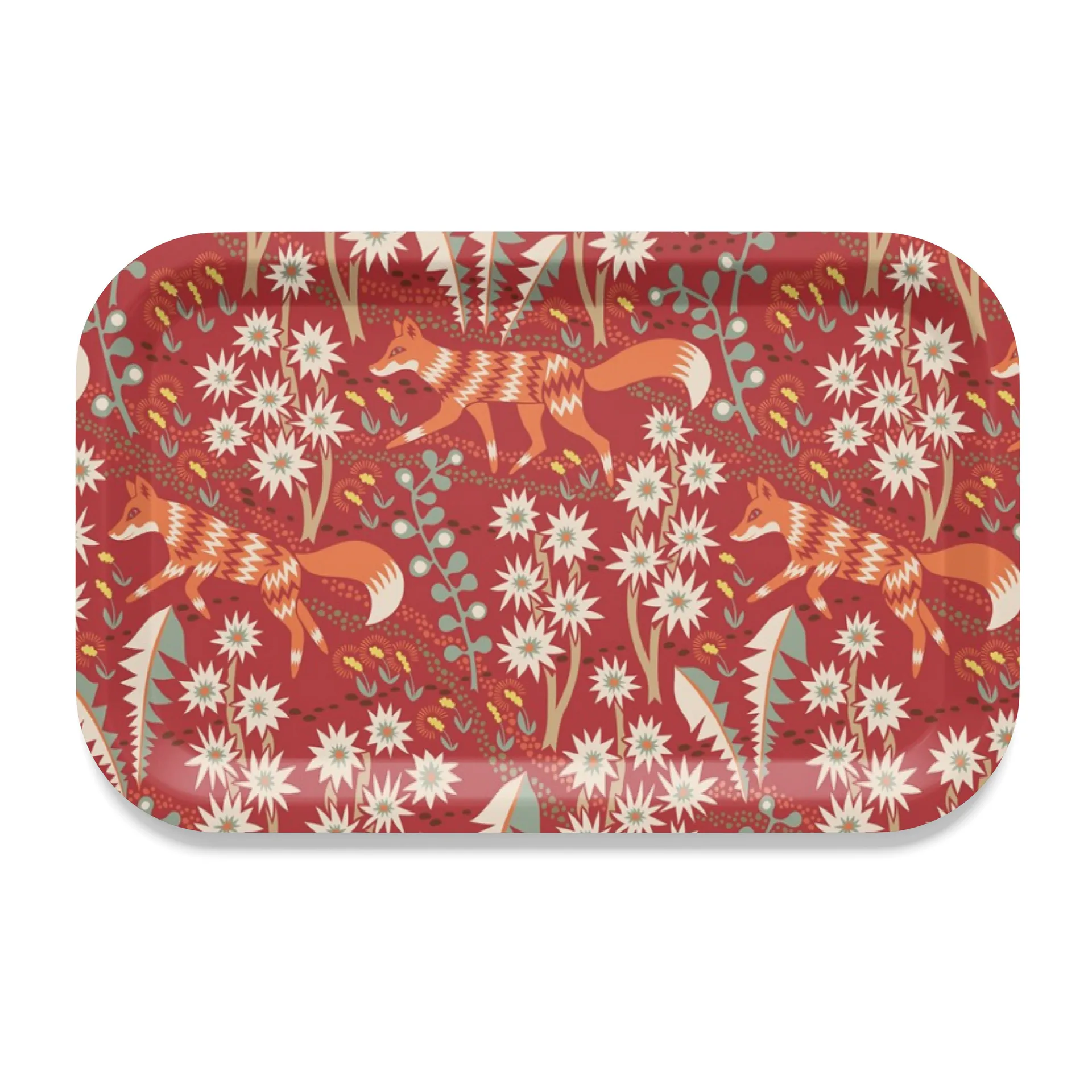 Plateau Stjärnspeja 21x31 cm, Rouge Arvidssons Textil