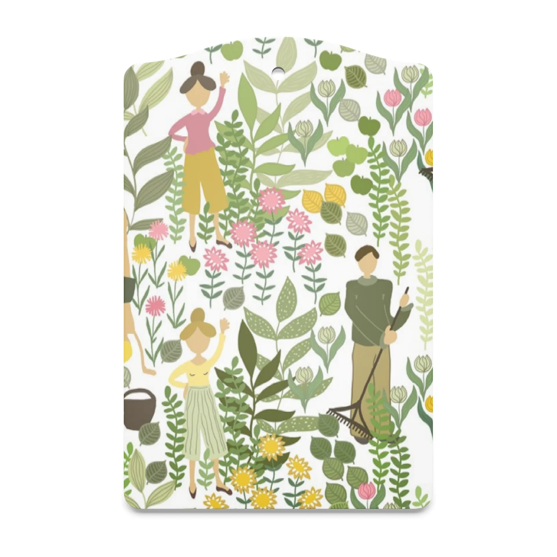 Plateau Trädgård 20x30 cm, Vert Arvidssons Textil